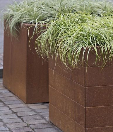 Corten Bloembakken