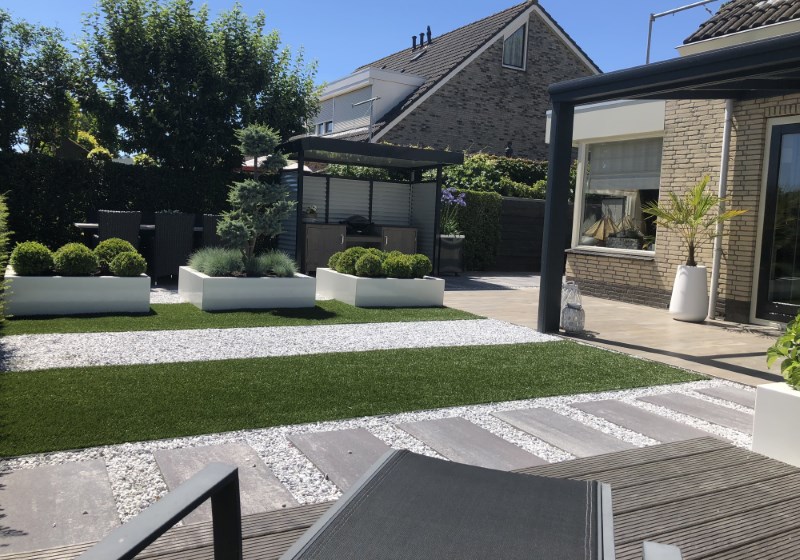 Hippetuinen 3D Tuinontwerp