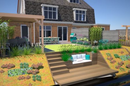 Voorbeeld_3D_tuinontwerp_modern 3D-Tuinontwerp_voorbeeld