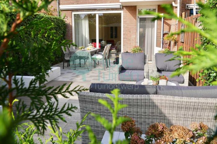 Tuinontwerp onderhoudsvrij